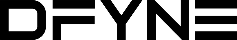 DFYNE logo