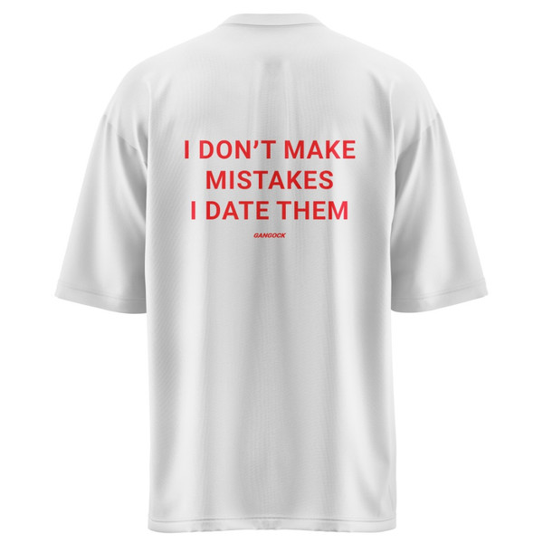 I Date Them T-shirt — supplier product photograph